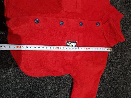 Fleesový mikina značky ladybird, vel. 6-12 měsíců., ladybird,74