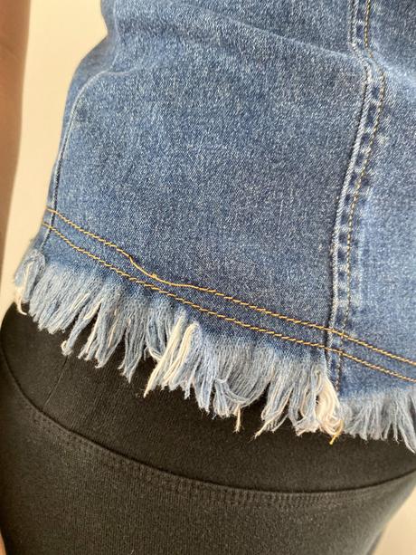 Džínové tílko, vel. s, s