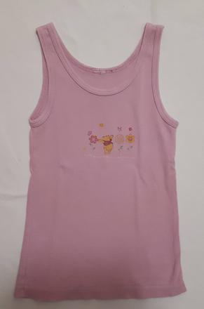 Dětská spodní košilka, vel.104, medvídek pú, disney,104