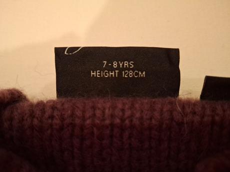 Pletené bolerko, next,122