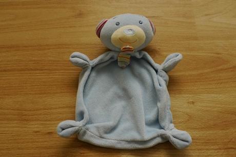 Medvidek na usinani pro miminko,