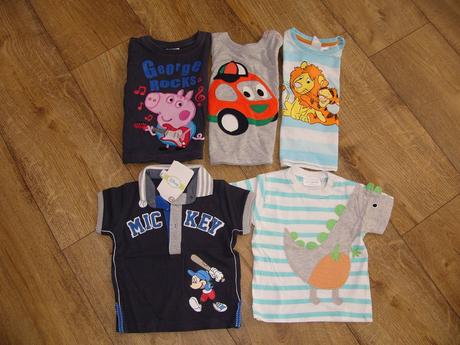 Trička kr.rukáv, vel.80, 80