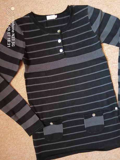 Šaty zn."miss" vel."12", 152