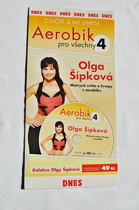 Dvd aerobik pro všechny 4,