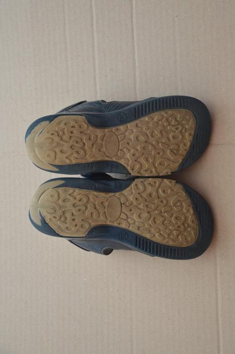 Zdravotní kožené sandálky vel. 26, 26