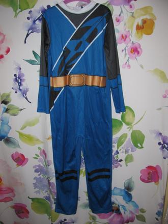 Kostým na karneval-overal ninja steel, 