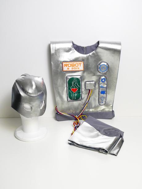 Kostým robot,