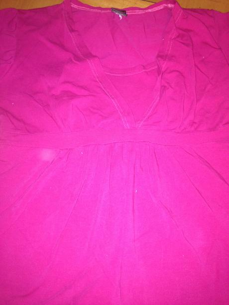 Těhotenské tričko vel. m - l, m