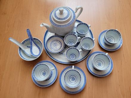 Sada čínského porcelánu, 