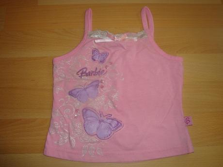 Tílko pro holčičky barbie, vel. , barbie,80