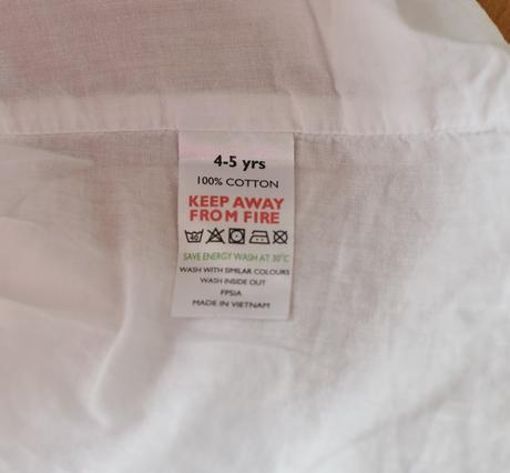 Šaty vel. 4 - 5 let, 110