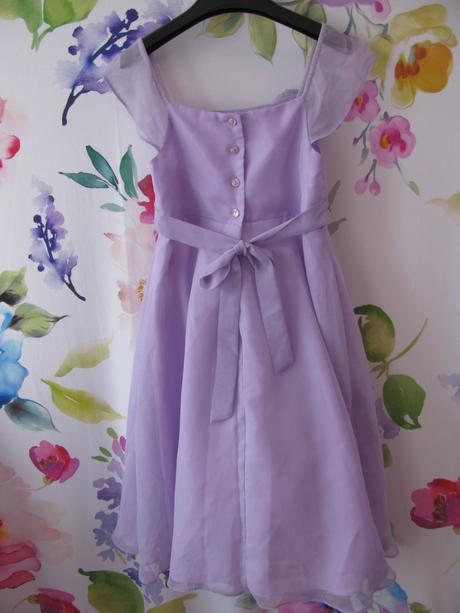 Společenské tylové lila šaty bhs, bhs,128