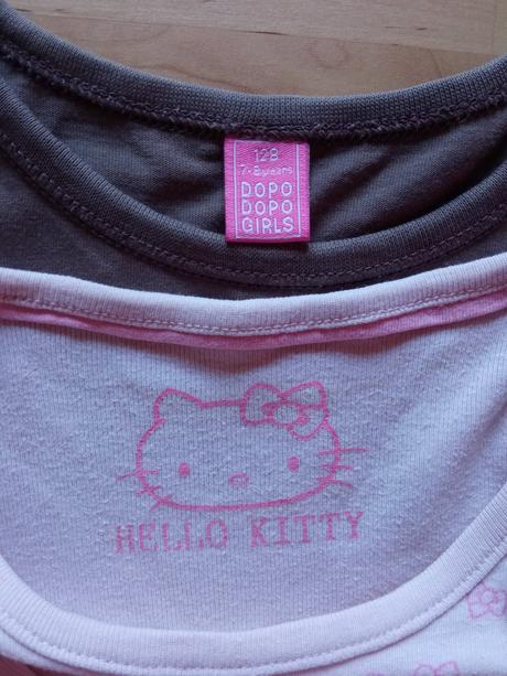 3x triko s dlouhým rukávem, dopodopo,128