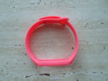 Růžový řemínek na hodinky xiaomi mi band 5, 6, xiaom