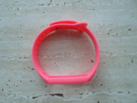 Růžový řemínek na hodinky xiaomi mi band 5, 6, xiaom
