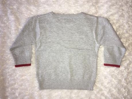 Šedý svetr next, next,74