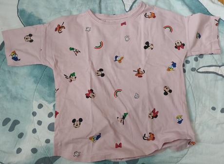 Letní pyžamo mickey a minnie, disney,134