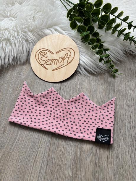 Čelenka ve tvaru korunky - rostoucí, 80 - 158