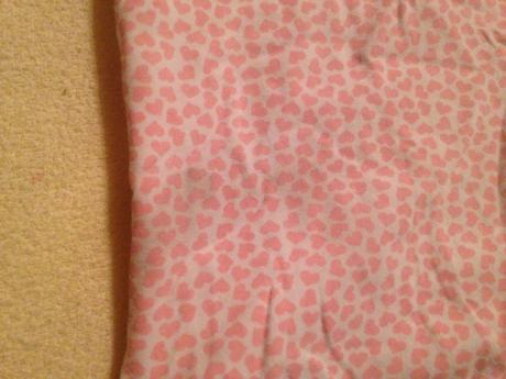 Dívčí tílko srdce - srdíčka, 98