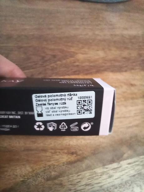 Rtěnka mary kay, nová,