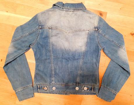 Dámská džínová bunda - vel. 38, s