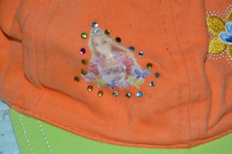 2x kšiltovka, i pro dvojčata, princezny, 128