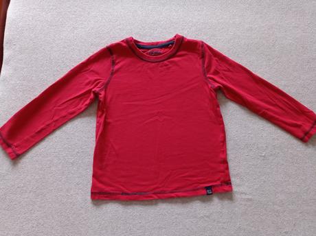 Tričko dlouhý rukáv, lupilu,110