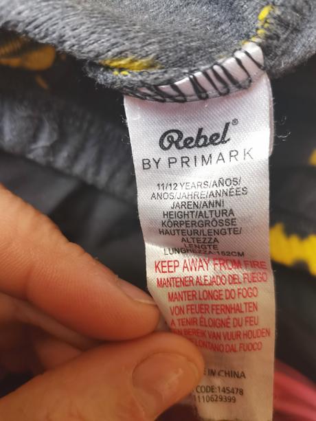 Pyžamove kalhoty, primark,146