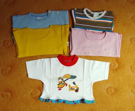 Dívčí trička, 98