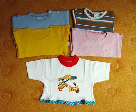 Dívčí trička, 98