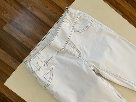 Bílé džíny, vel m, esmara, esmara,m