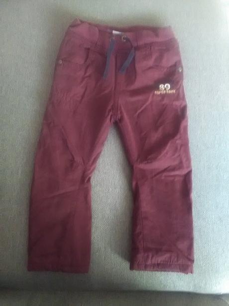 Vyteplené kalhoty, topomini,92