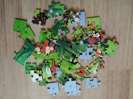 Puzzle krtek, 