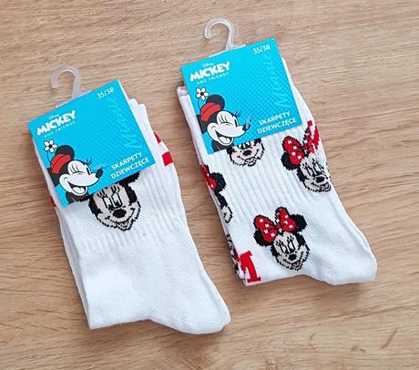 Ponožky minnie, disney,122 - 152