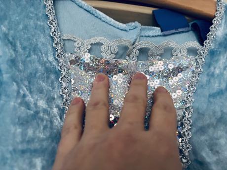 An24/ kostým princezna - v.5/6 let, 