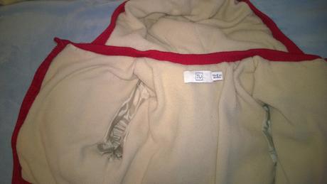 Červená bunda tu, vel 86, tu,86