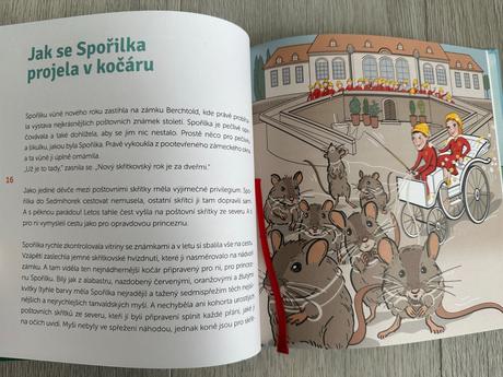 Kniha jak poštovní skřítci slavili nový rok, 