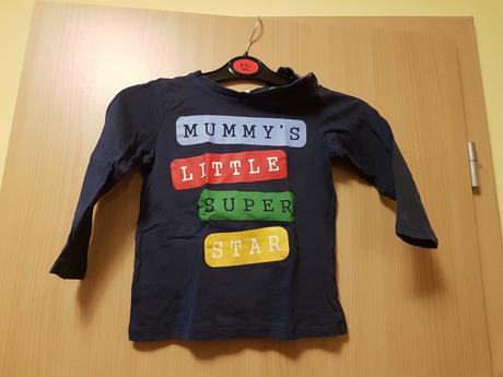 Chlapecké tričko  značky h&m, velikost 12-18 měs, h&m,86