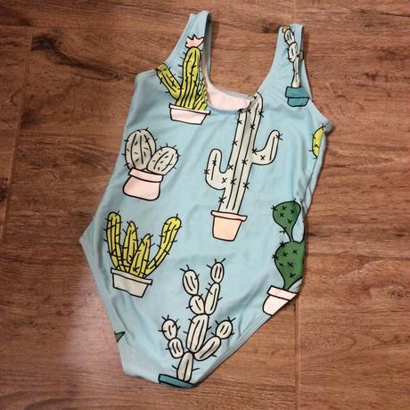 Nádherné kvalitní plavky s kaktusy, 128