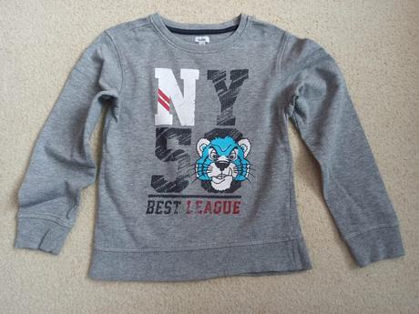 Mikina přes hlavu, 128