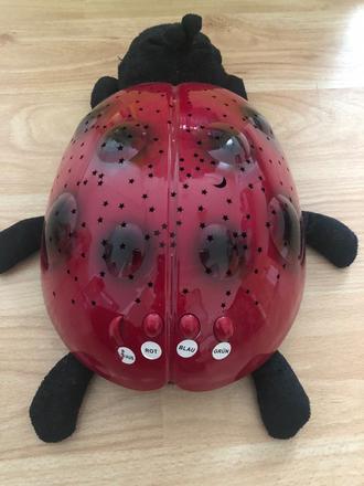 Beruska - světýlko - hvězdná obloha - pro miminka,