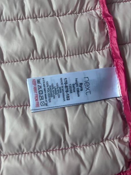 Přechodová bunda next, next,128