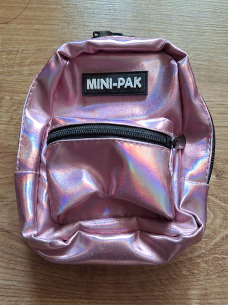 Malinkatý batůžek, 