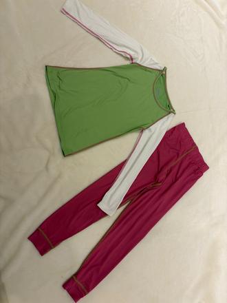 Funkční spodní prádlo crane teens ski 134/140, 134