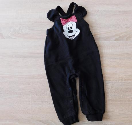 Laclové tepláčky disney s minnie vel.74/80, disney,80
