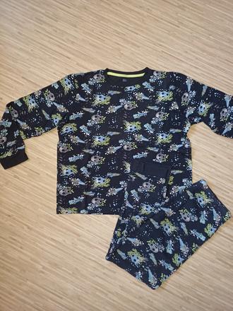 Pyžamo fotbalový míč vel.13/14 let, f&f,158