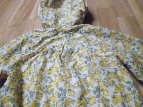 Citrónová bunda next vel. 2-3, next,98