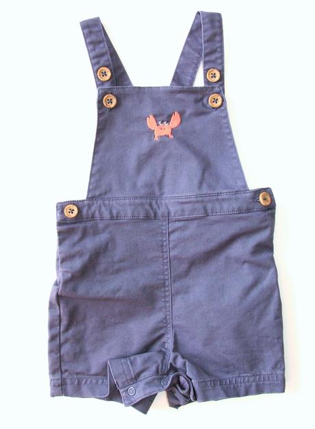 P598 chlapecké plátěné kraťasy vel. 62, marks & spencer,62