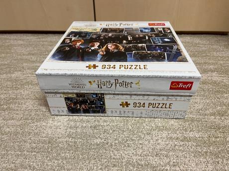 Puzzle harry potter 934 trefl,