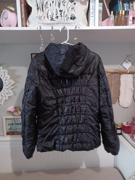 Prošívaná bunda h&m s/m, 164/170, h&m,s